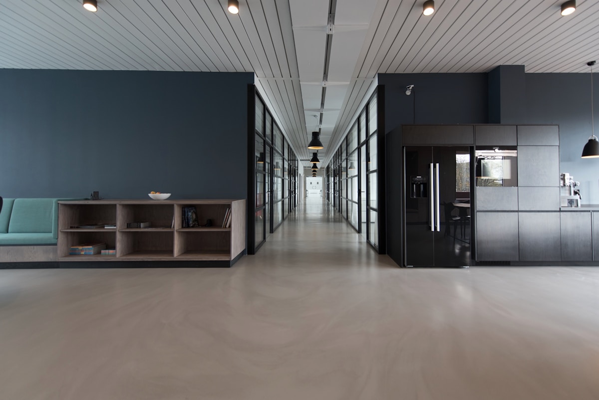 PitchDrive studio workspace at Guoco Tower Wallich Street